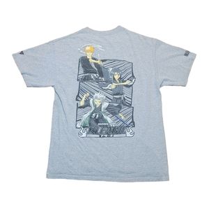 Hypland Bleach Shonen Jump Size Large Gray T-Shirt